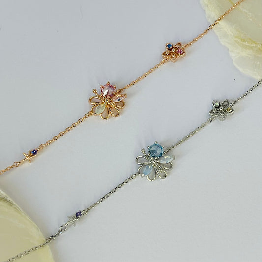 Sparkling Daisy Armband NJJB1047
