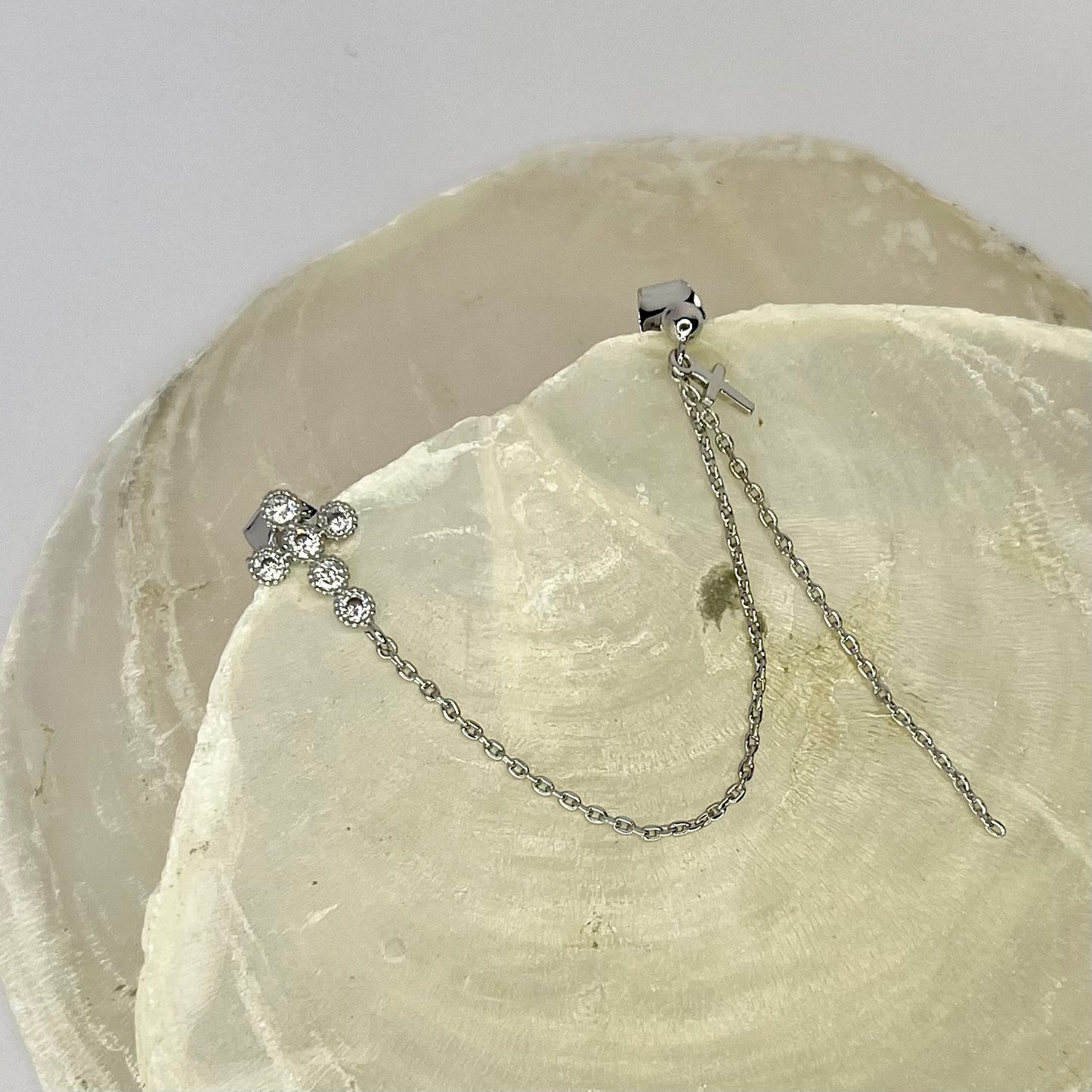 Cross Chain Ohrring AAEA060391