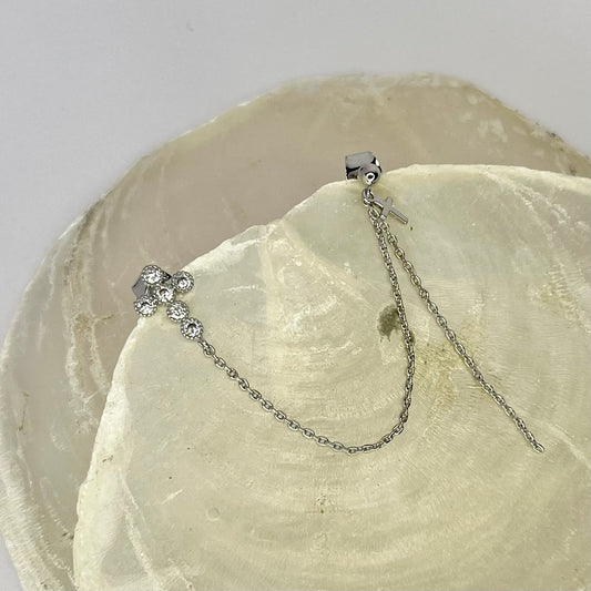 Cross Chain Ohrring AAEA060391