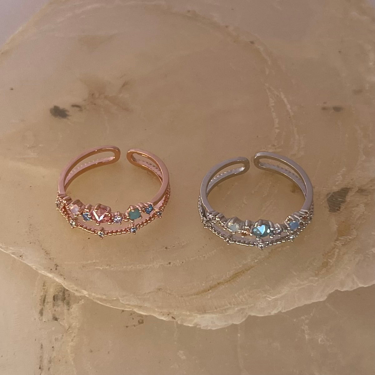 Galaxy Sparkle Ring NJJR1070