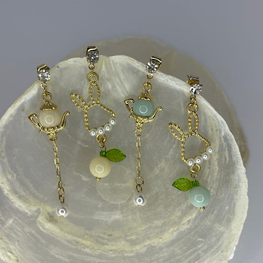 Alice in Wonderland Ohrringe AAEA810051-2