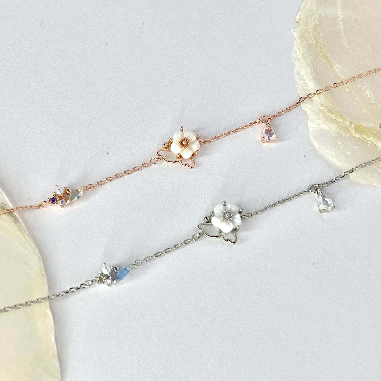 Winged Flower Armband NJJB1048