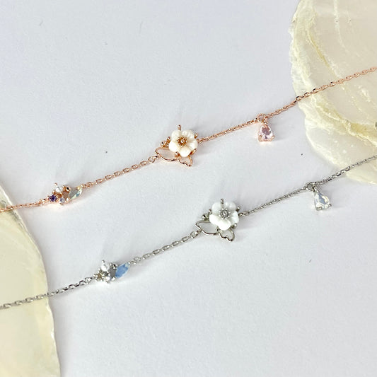 Winged Flower Armband NJJB1048