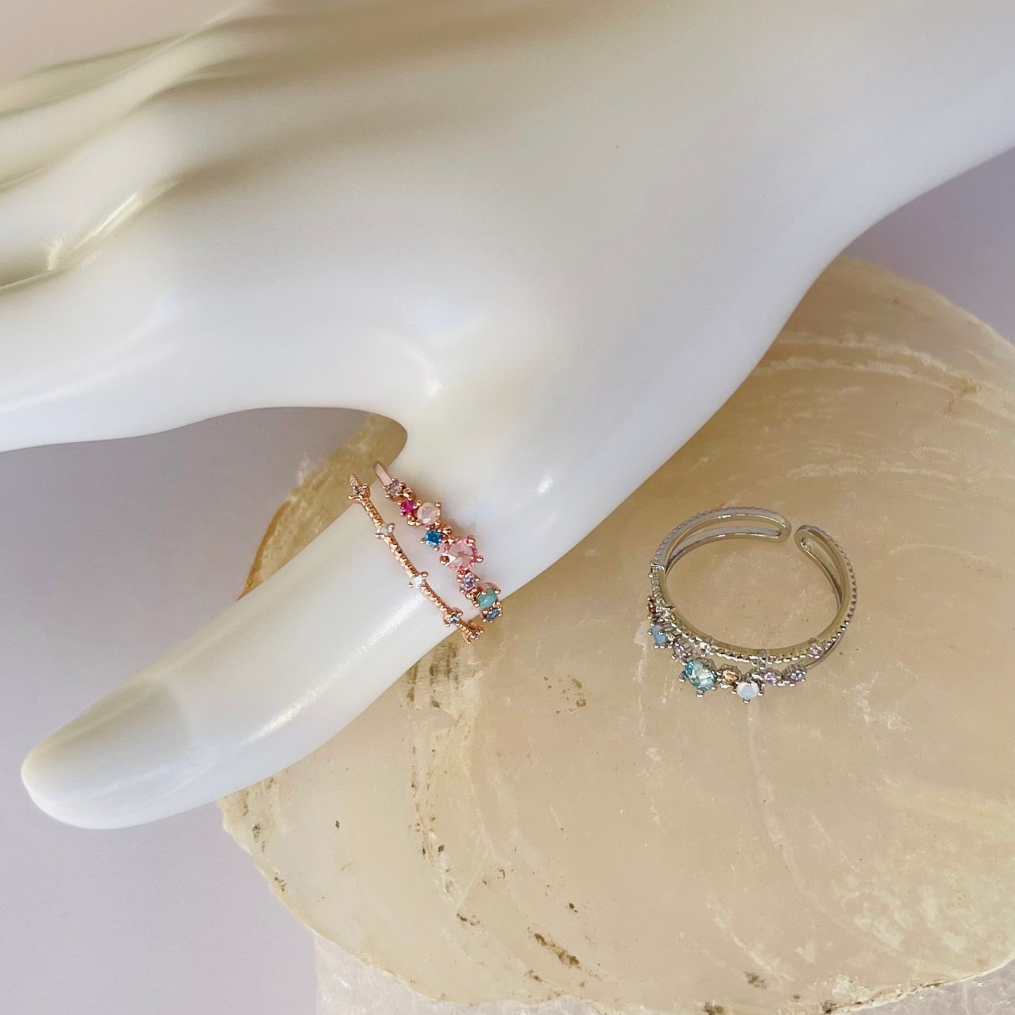 Galaxy Sparkle Ring NJJR1070