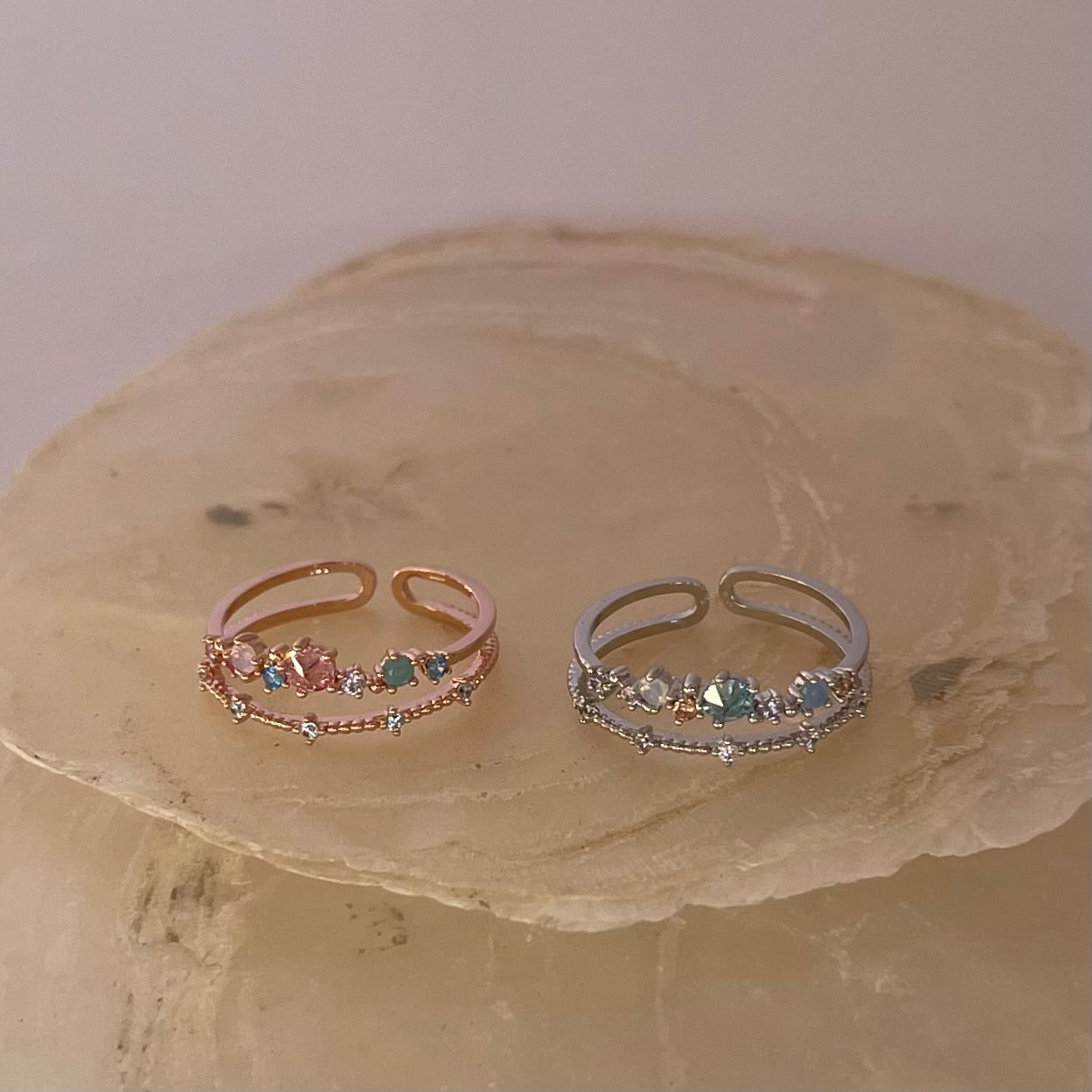 Galaxy Sparkle Ring NJJR1070