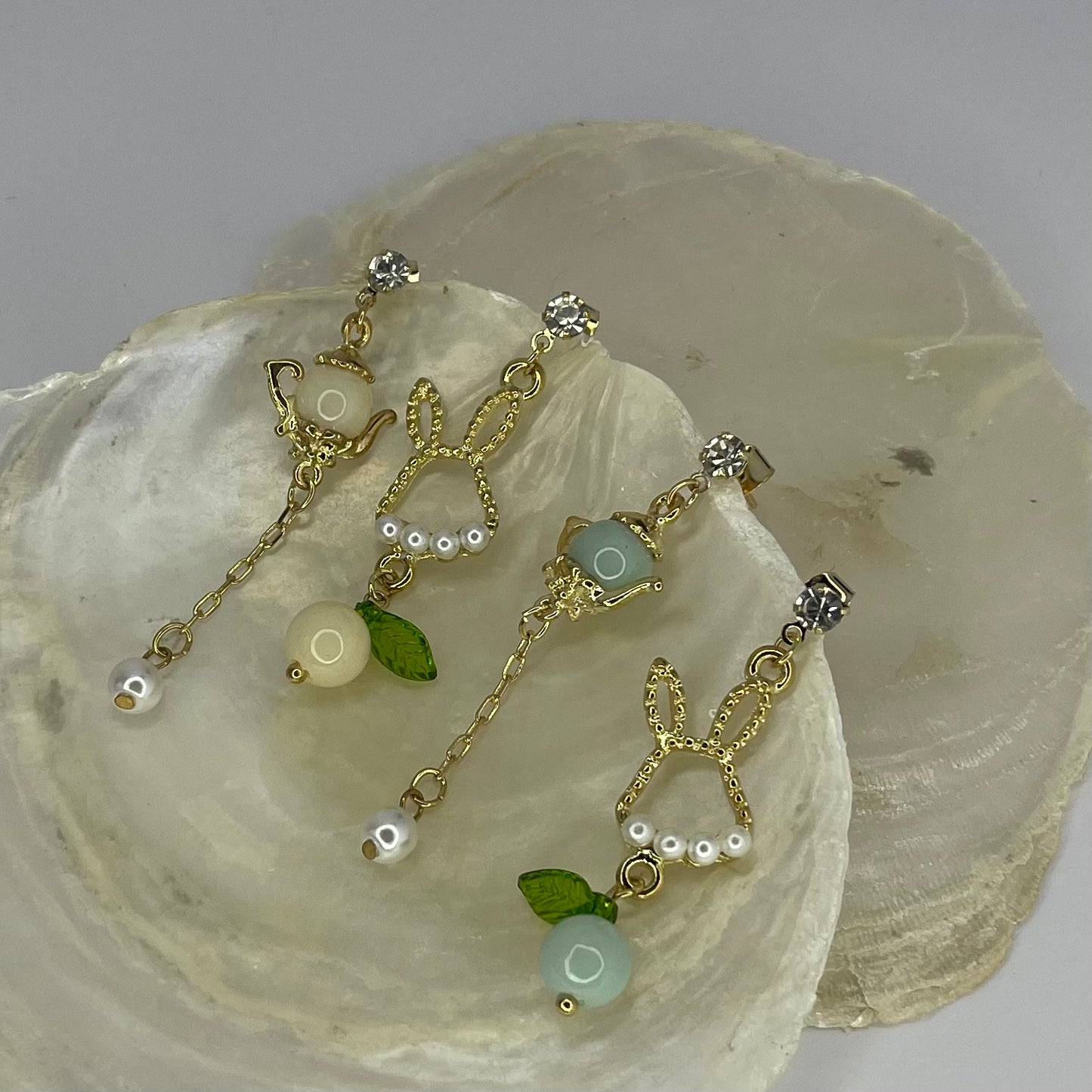 Alice in Wonderland Ohrringe AAEA810051-2