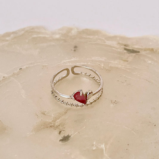 Lovely Heart Ring NJJS1014