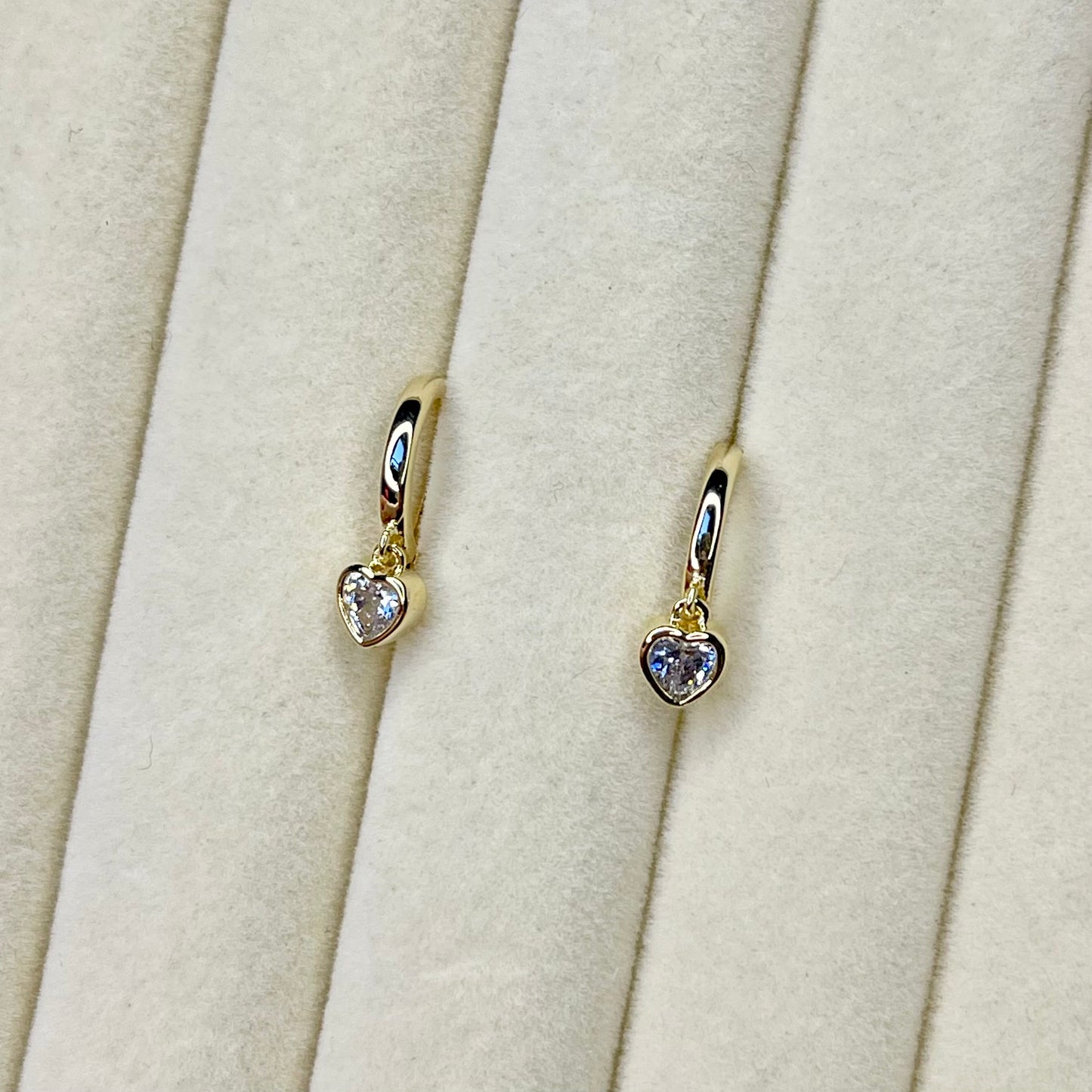 Elegant Heart Ohrringe SROBISS2-1F