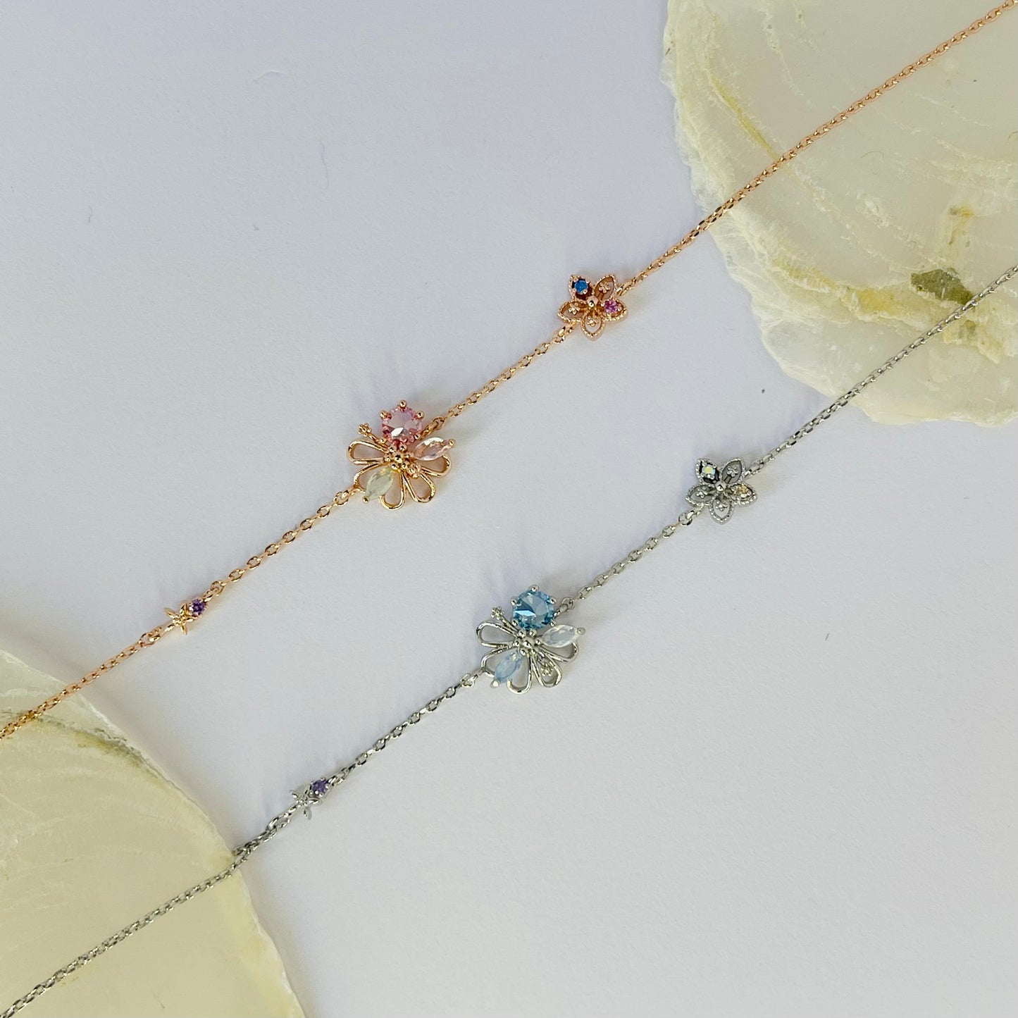 Sparkling Daisy Armband NJJB1047