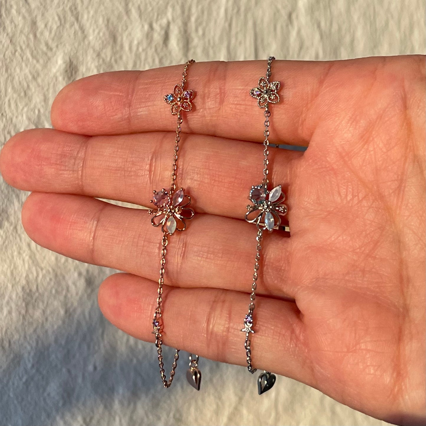 Sparkling Daisy Armband NJJB1047