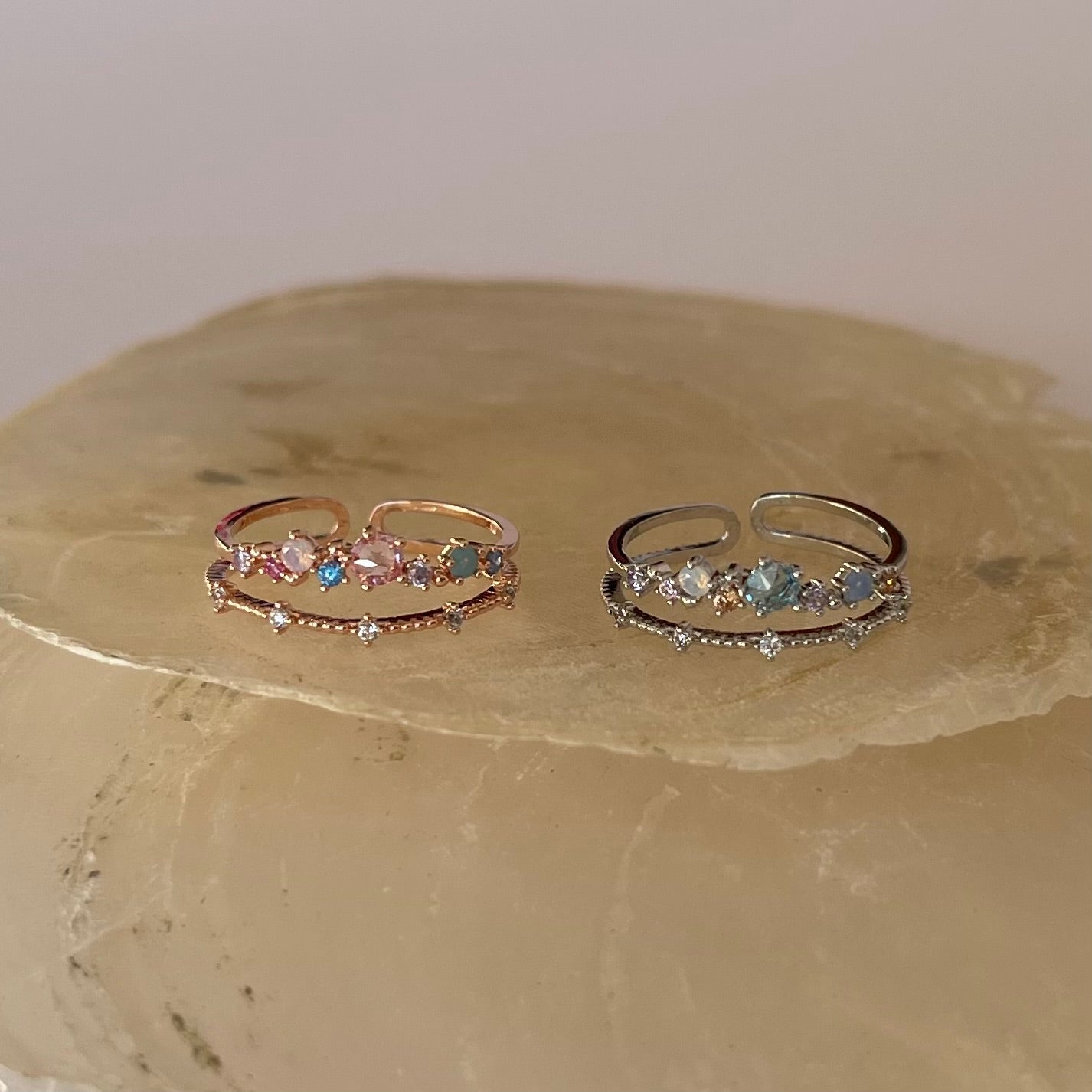 Galaxy Sparkle Ring NJJR1070