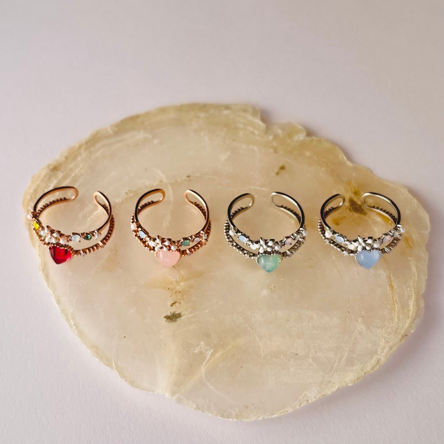 Heart Diadem Ring NJJR1002