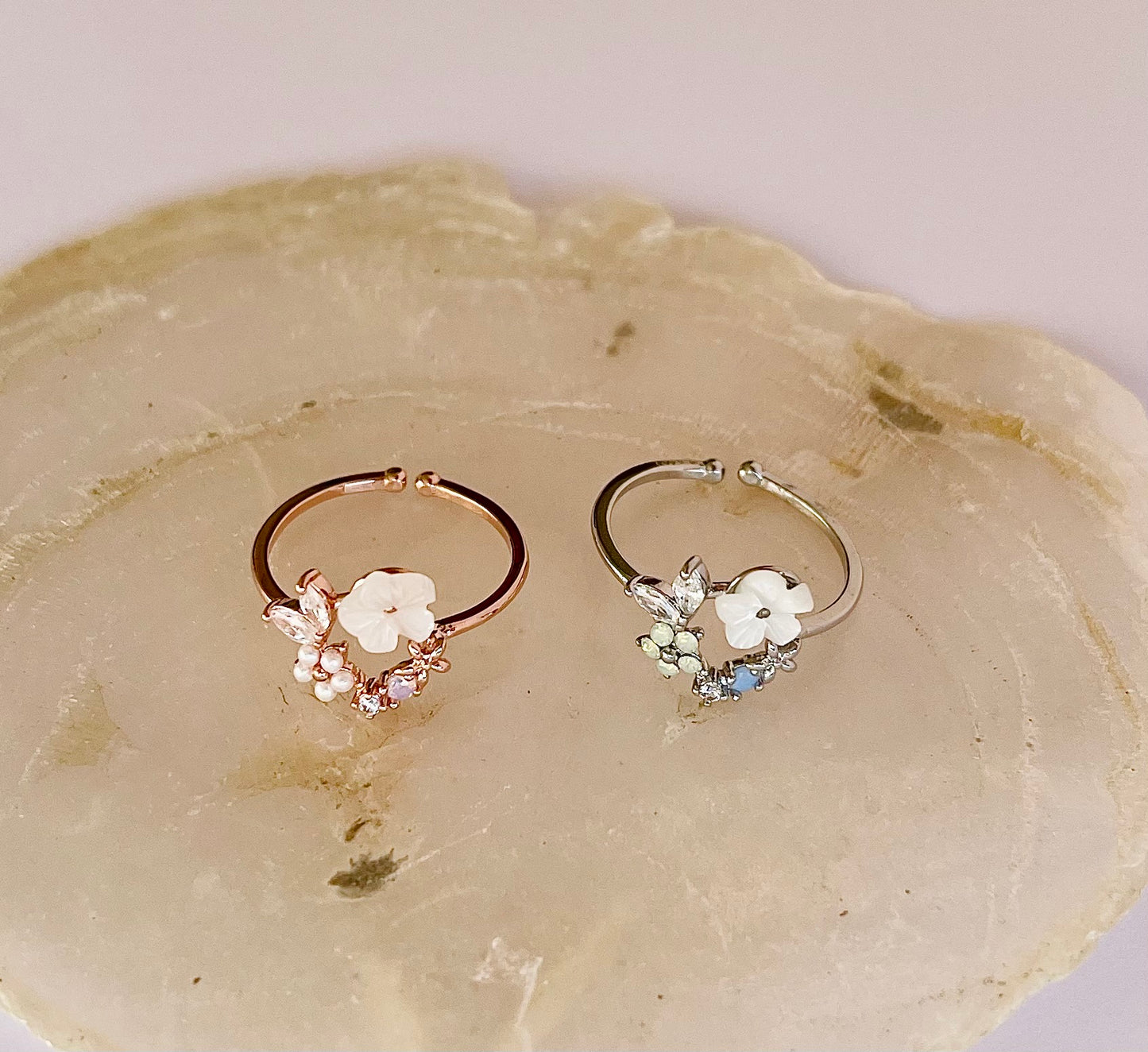 Flower Crown Ring NJJ1006