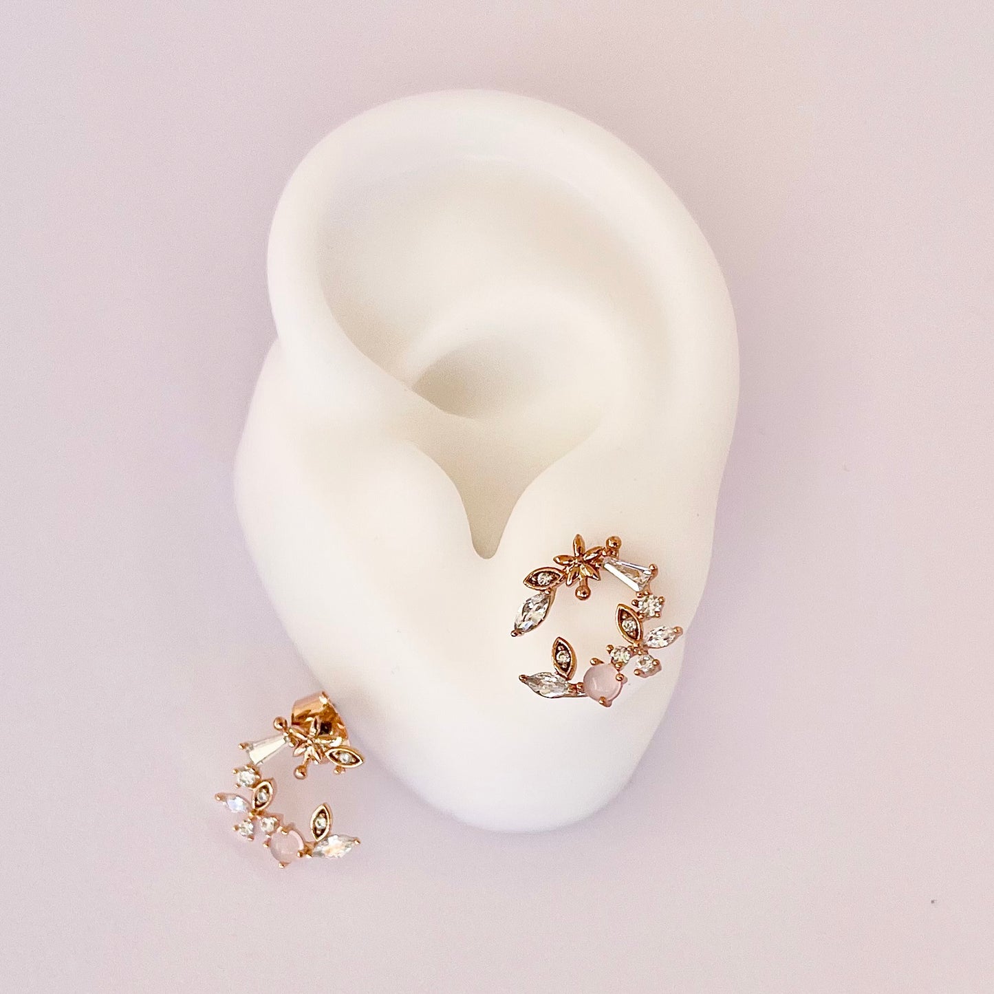 Sparkly Flower Ohrring AAEA060221