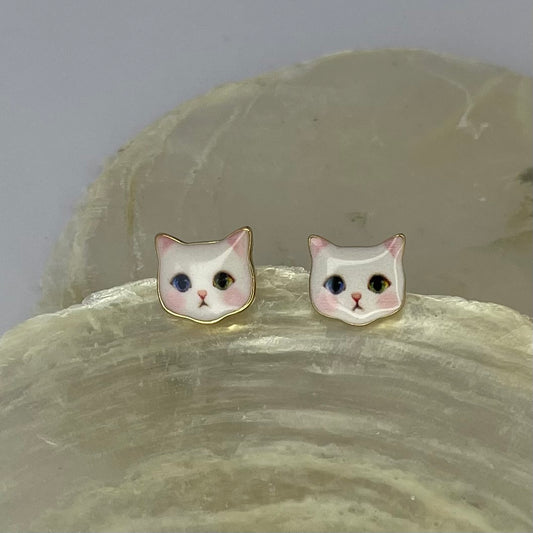 Angora Cat Ohrringe AAEA370093