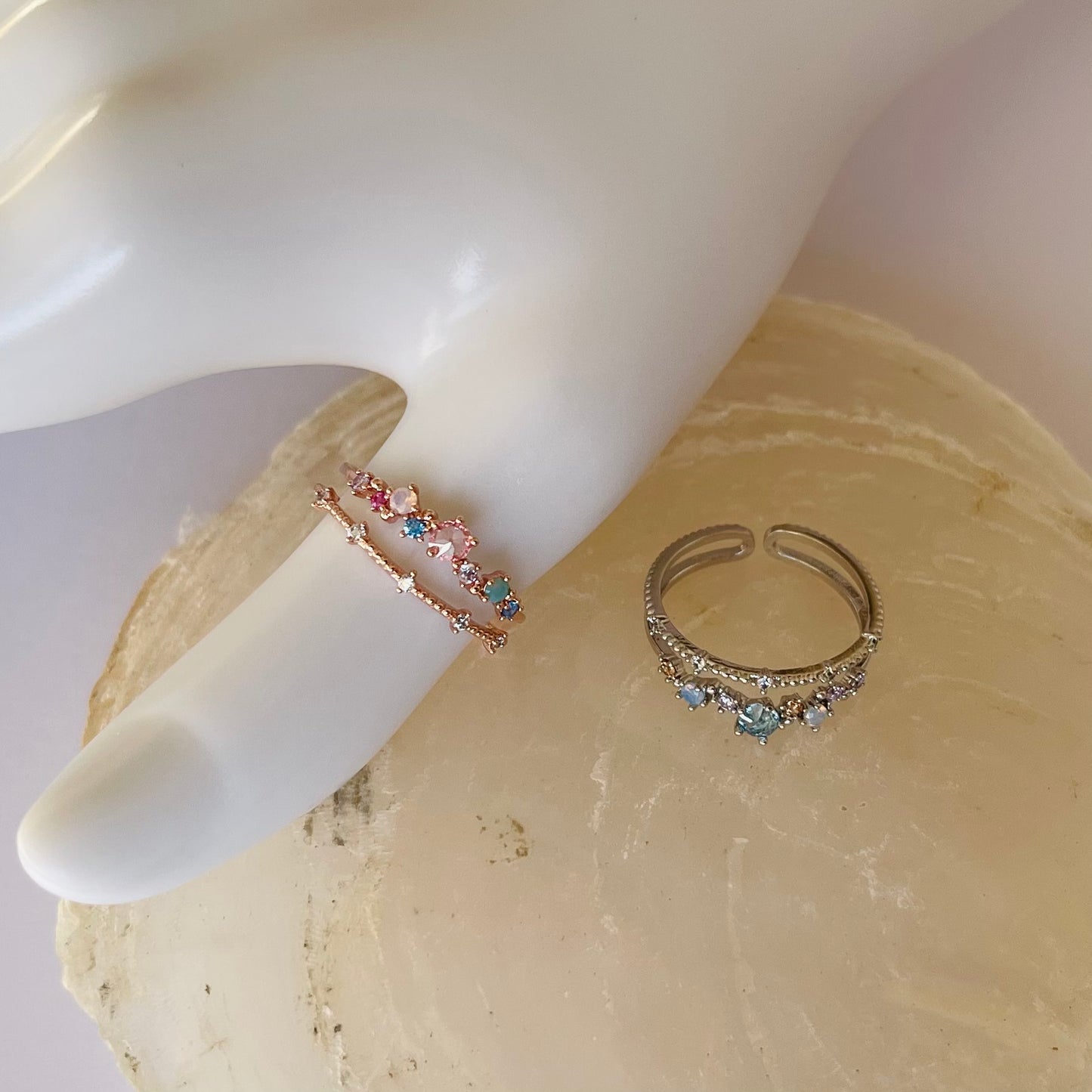 Galaxy Sparkle Ring NJJR1070