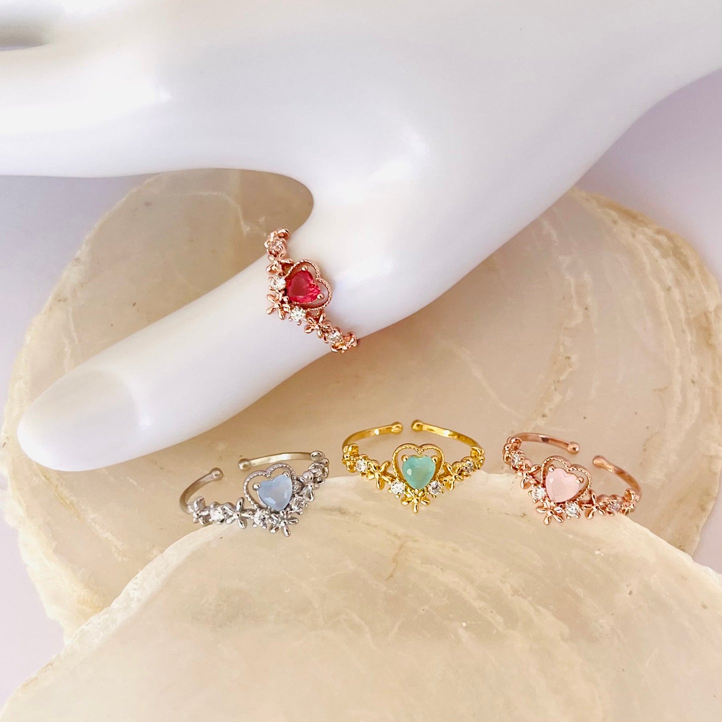 Sailor Moon Ring NJJR1030 / NJJR1036