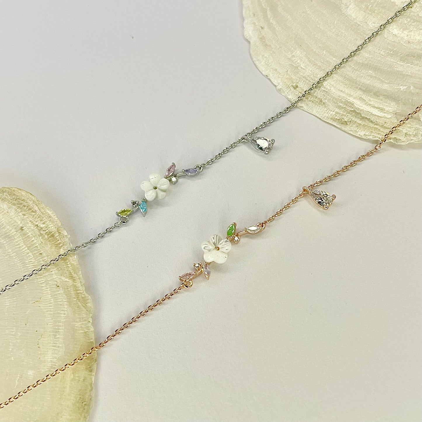 Exquisite Fleur Armband NJJB1028