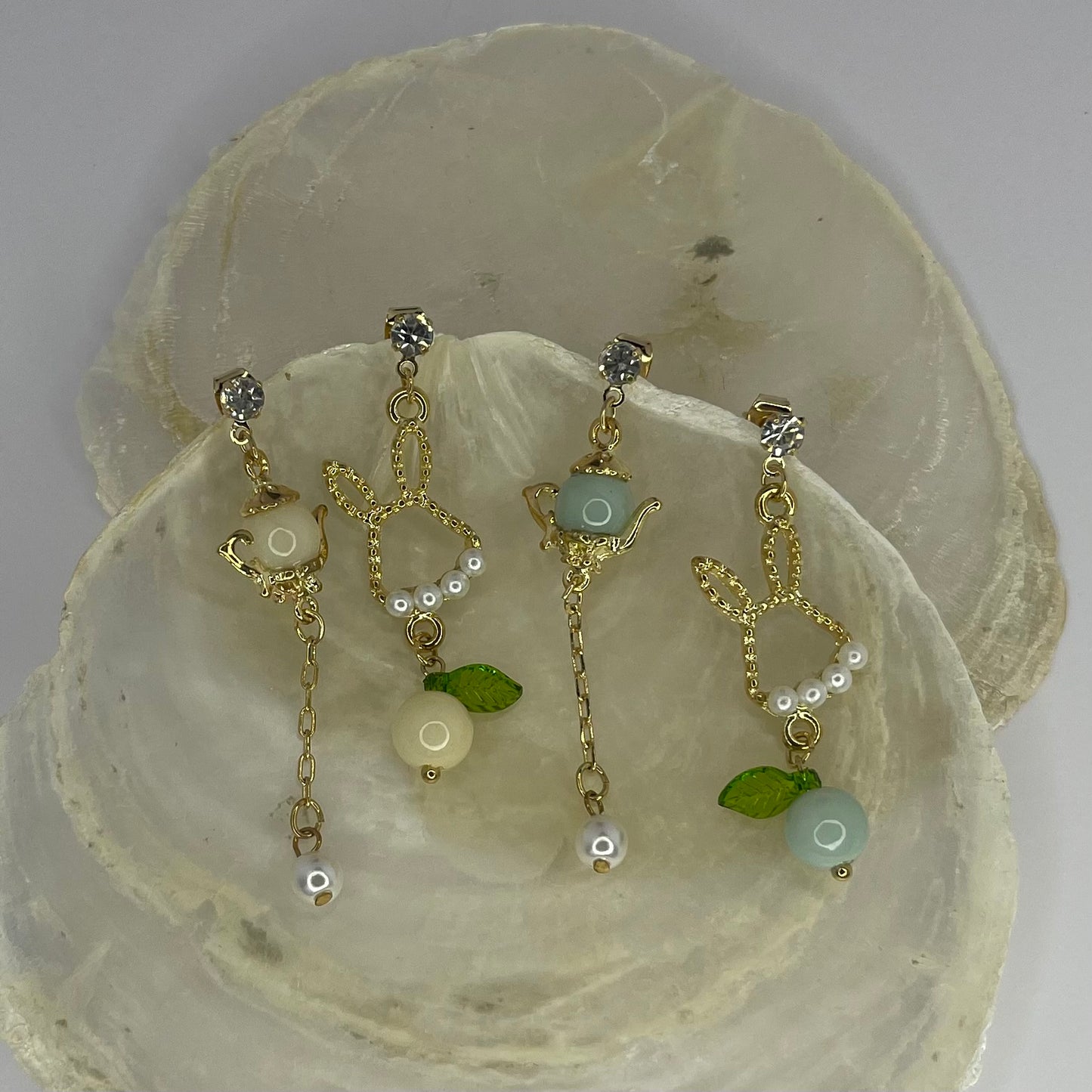 Alice in Wonderland Ohrringe AAEA810051-2